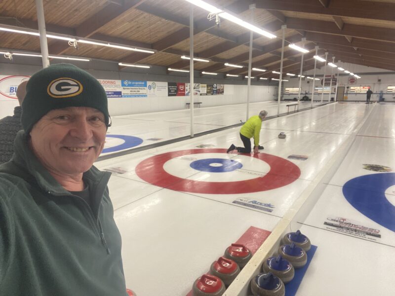 Curling in Canada at Christmas. Image © PlanetSKI
